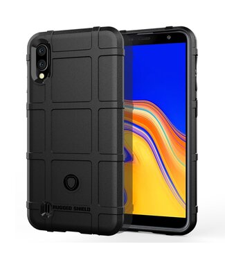 Zwart TPU Hoesje Samsung Galaxy A10