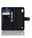 Zwart Bookcase Hoesje voor de Samsung Galaxy A10