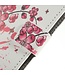 Roze Bloesem Bookcase Hoesje voor de Samsung Galaxy A10