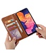 Lichtbruin Bookcase Hoesje voor de Samsung Galaxy A10