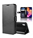 Zwart Bookcase Hoesje voor de Samsung Galaxy A10