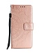 Rose Goud Mandala Bookcase Hoesje voor de Samsung Galaxy A10