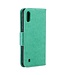 Groen Vlinders Bookcase Hoesje voor de Samsung Galaxy A10