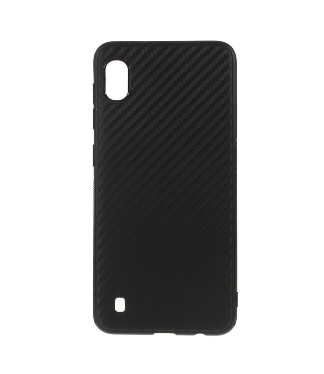 Zwart TPU Hoesje voor de Samsung Galaxy A10