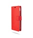 Roar Roar Rood Bookcase Hoesje voor de Samsung Galaxy A10