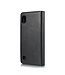 DG.Ming DG.Ming Zwart Bookcase Hoesje voor de Samsung Galaxy A10