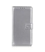Zilver Bookcase Hoesje voor de Samsung Galaxy A70