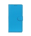 Blauw Bookcase Hoesje voor de Samsung Galaxy A70