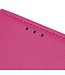 Roze Bookcase Hoesje voor de Samsung Galaxy A70