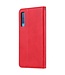 Rood Bookcase Hoesje voor de Samsung Galaxy A70