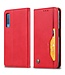 Rood Bookcase Hoesje voor de Samsung Galaxy A70