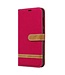 Rood Bookcase Hoesje voor de Samsung Galaxy A70