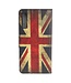 Britse Vlag Bookcase Hoesje voor de Samsung Galaxy A70