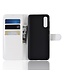 Wit Bookcase Hoesje voor de Samsung Galaxy A70