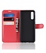 Rood Bookcase Hoesje voor de Samsung Galaxy A70
