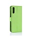 Groen Bookcase Hoesje voor de Samsung Galaxy A70