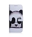 Panda Bookcase Hoesje voor de Samsung Galaxy A70