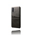 Zwart Hardcase Hoesje voor de Samsung Galaxy A70