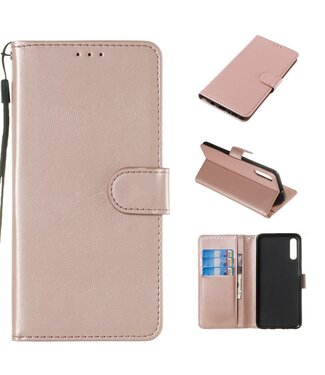 Roze Bookcase Hoesje Samsung Galaxy A70