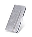 Zilver Bookcase Hoesje voor de Samsung Galaxy A70