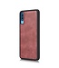 DG.Ming DG.Ming Bruinrood Bookcase Hoesje voor de Samsung Galaxy A70