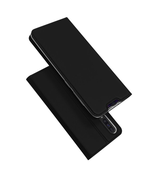 Dux Ducix Zwart Bookcase Hoesje voor de Samsung Galaxy A50 / A30s