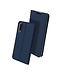 Dux Ducix Donkerblauw Bookcase Hoesje voor de Samsung Galaxy A50 / A30s