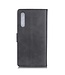 Zwart Wallet Bookcase Hoesje voor de Samsung Galaxy A50 / A30s