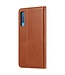 Bruin Wallet Bookcase Hoesje voor de Samsung Galaxy A50 / A30s