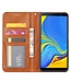 Bruin Wallet Bookcase Hoesje voor de Samsung Galaxy A50 / A30s