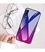 Blauw / Paars Gradient Hybrid Hoesje voor de Samsung Galaxy A50 / A30s