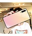 Geel/Roze Hybrid Hoesje voor de Samsung Galaxy A50