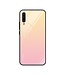 Geel/Roze Hybrid Hoesje voor de Samsung Galaxy A50
