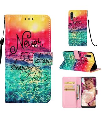 Never Stop Dreaming TPU Hoesje Samsung Galaxy A50 / A30s