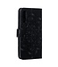 Zwart Mandala Bookcase Hoesje voor de Samsung Galaxy A50