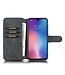 DG.Ming DG.Ming Zwart Bookcase Hoesje voor de Samsung Galaxy A50