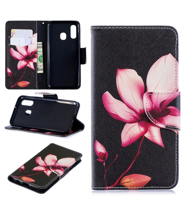 Bloem Bookcase Hoesje voor de Samsung Galaxy A40