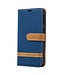 Blauw Bookcase Hoesje voor de Samsung Galaxy A40