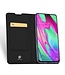 Dux Ducix Dux Ducix Zwart Bookcase Hoesje voor de Samsung Galaxy A40