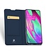 Dux Ducix Dux Ducix Blauw Bookcase Hoesje voor de Samsung Galaxy A40