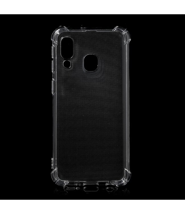 Transparant TPU Hoesje voor de Samsung Galaxy A40