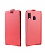 Rood Flipcase Hoesje voor de Samsung Galaxy A40