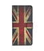 Britse Vlag Bookcase Hoesje voor de Samsung Galaxy A40