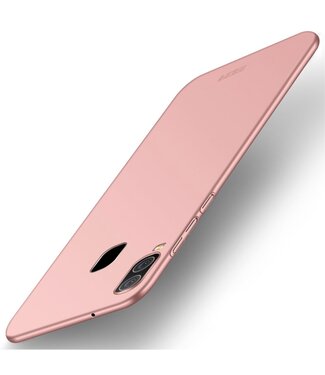 Mofi Rose Goud Hardcase Hoesje Samsung Galaxy A40