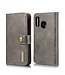 DG.Ming DG.Ming Grijs Bookcase Hoesje voor de Samsung Galaxy A40