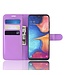 Paars Bookcase Hoesje voor de Samsung Galaxy A20e