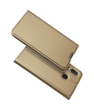 Goud Bookcase Hoesje Samsung Galaxy A20e