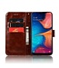 Bruin Bookcase Hoesje voor de Samsung Galaxy A20e