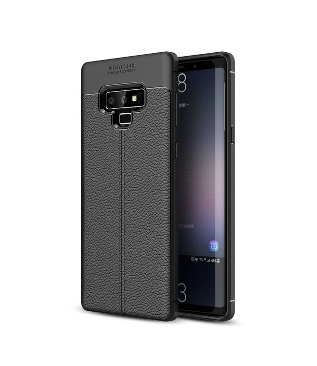 Zwart TPU Hoesje voor de Samsung Galaxy Note 9