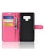 Roze Bookcase Hoesje voor de Samsung Galaxy Note 9